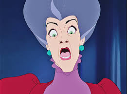 Lady Tremaine can't believe these hot takes